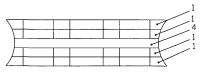 與從動摩擦片疊加使用示意圖