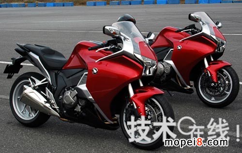 VFR1200本田摩托車用雙離合器變速箱