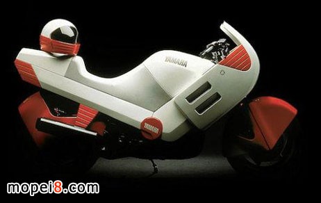 YAMAHA摩托車概念Frog-FZ750Rana