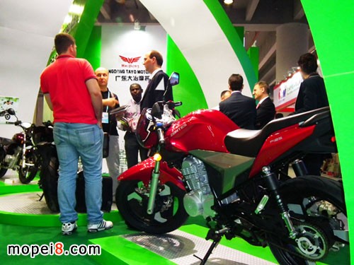 2012年摩托車春季交易會(huì)