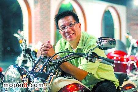 哈雷戴維森中國區總裁江錫祥