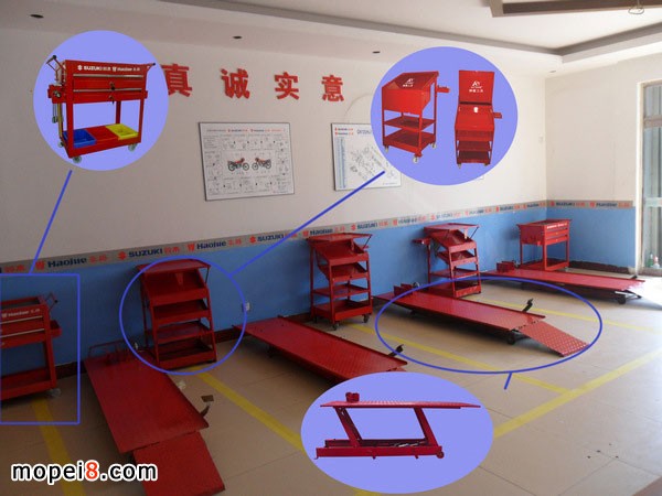 濟南豪爵網點德貝力五金工具