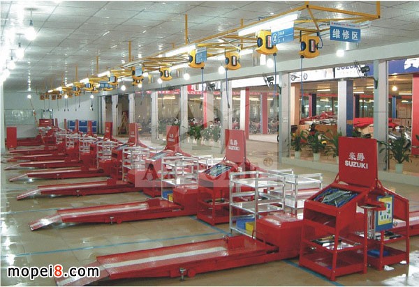 豪爵雙層摩托車工具車德貝力五金工具