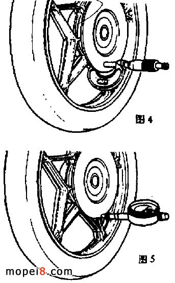 輕騎太子QM125型摩托車盤式制動系統的維修保養