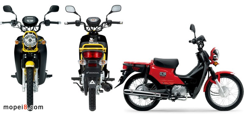 Honda����Ħ��܇CC110 Cross Cub