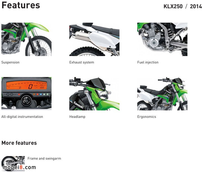 ͬ�r��W�ޡ��ձ��l�۵�2014' KLX250��LX250S��