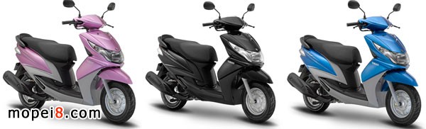 Yamaha �F(xi��n)���N���е�Ray ��115��