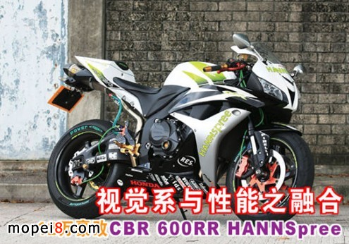 Honda CBR 600RR HANNSpree �������b