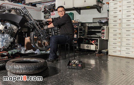 摩托車定制師TP-China王秋銘