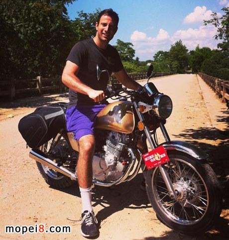 騎望江摩托車(天地游俠傳奇GN250鈴木豬)重走長(zhǎng)征路