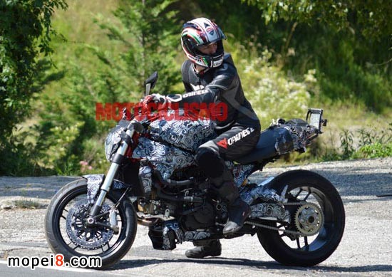 2014�ſ���Ħ��܇Ducati Monster 1198ՙ��