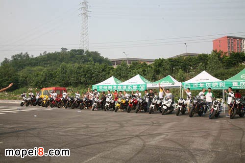 貝納利Benelli摩托車重慶周年慶活動(dòng)圓滿落幕