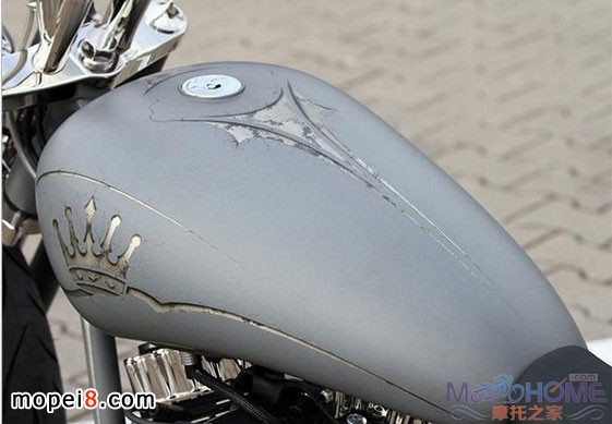 Thunderbike定制哈雷摩托車Nickel Rocker