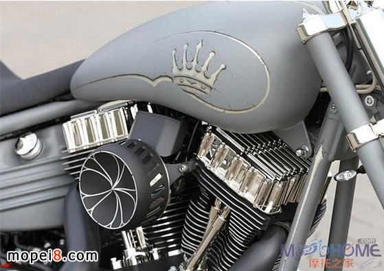 Thunderbike定制哈雷摩托車Nickel Rocker