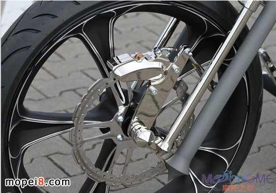 Thunderbike定制哈雷摩托車Nickel Rocker