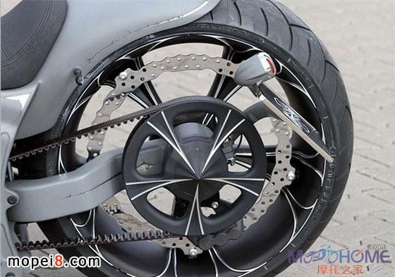 Thunderbike定制哈雷摩托車Nickel Rocker