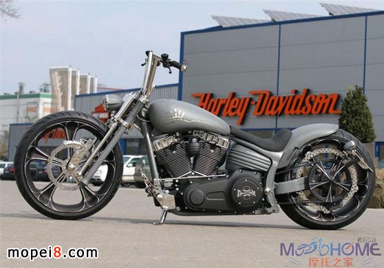 Thunderbike定制哈雷摩托車Nickel Rocker