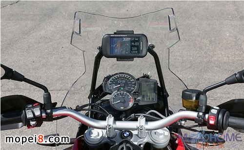 2014寶馬越野摩托車BMW F 800 GS寶馬探險者摩托圖