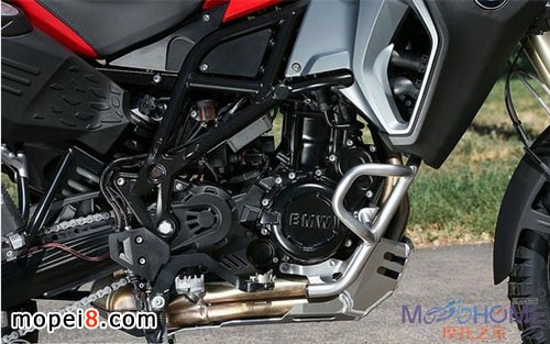 2014寶馬越野摩托車BMW F 800 GS寶馬探險者摩托圖