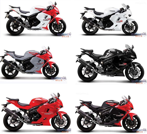 2013 Hyosung GT650R Ħ��܇ԇ�{