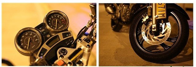 ���O���R���섦��YBR250 VS �����ľ�P�YGW250