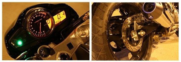 ���O���R���섦��YBR250 VS �����ľ�P�YGW250