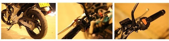 ���O���R���섦��YBR250 VS �����ľ�P�YGW250