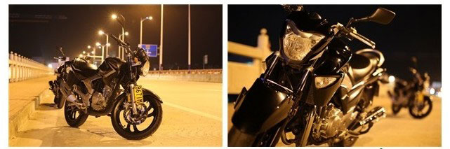 ���O���R���섦��YBR250 VS �����ľ�P�YGW250