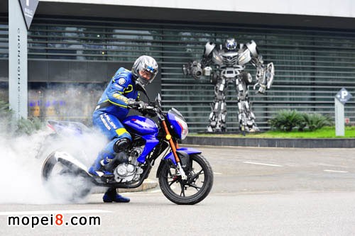 錢江摩托車『藍寶龍』QJ150-17A