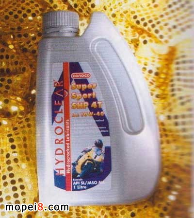 conoco(康菲)超級運(yùn)動兩沖程摩托車潤滑油