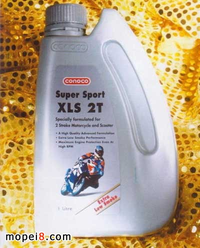 conoco(康菲)超級運(yùn)動兩沖程摩托車潤滑油