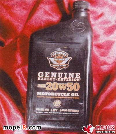 Harley-Davidson(哈雷)摩托車發(fā)動機(jī)潤滑油