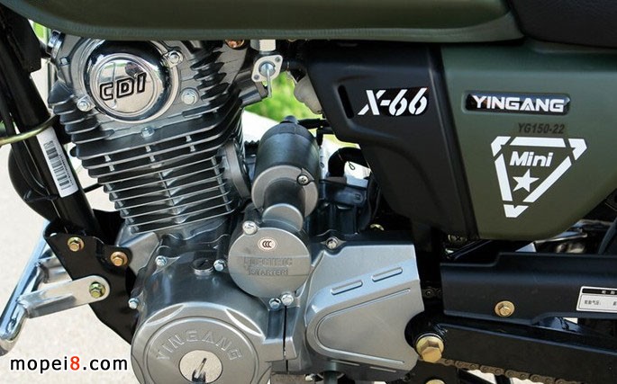 銀鋼MINI摩托車YG150-22摩旅一路向北