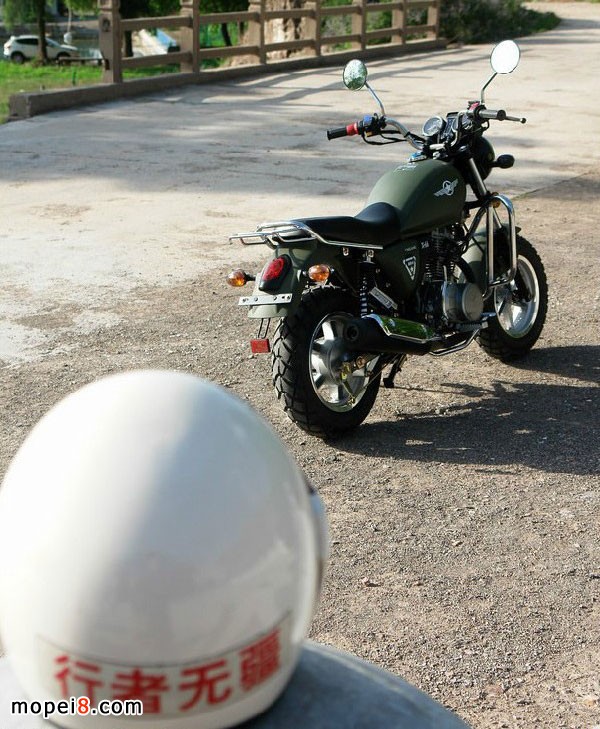 銀鋼MINI摩托車YG150-22摩旅一路向北