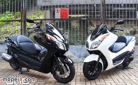 2013本田Honda2013 NSS300 Forza綿羊中的領(lǐng)頭羊