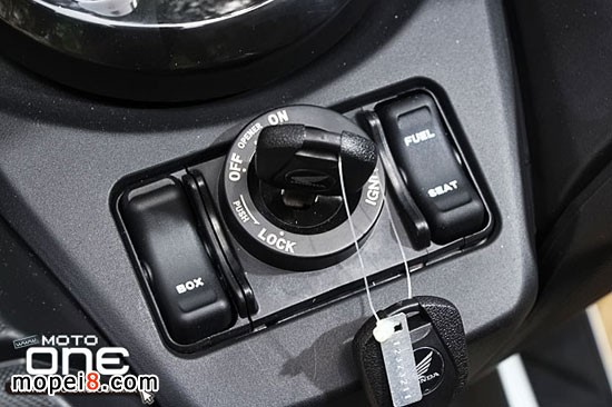 HONDA FORZA本田摩托車防盜器圖片