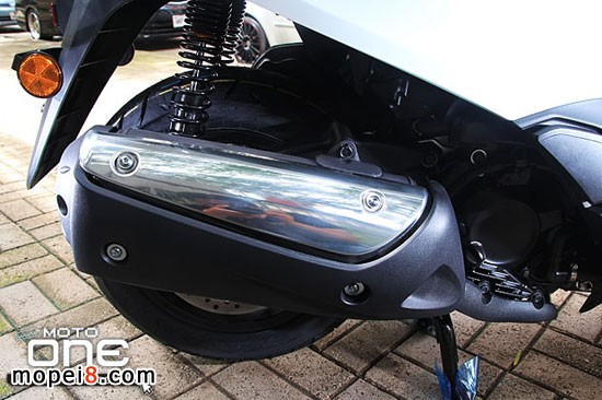 HONDA FORZA本田摩托車排氣管圖片