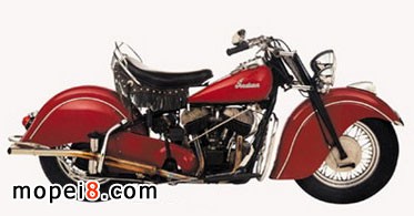 印第安酋長摩托車