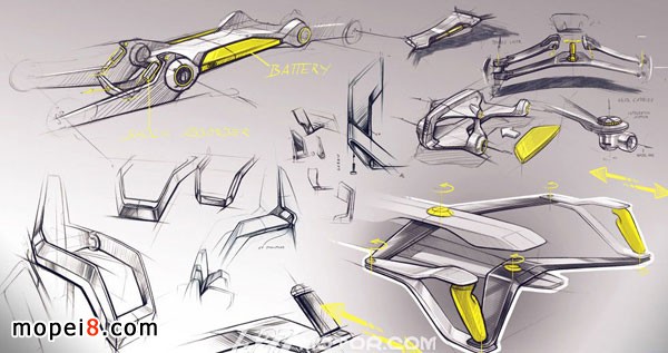 Audi Nexus電動概念摩托車