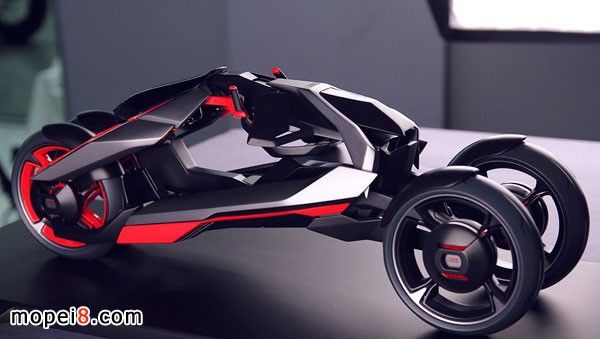 Audi Nexus電動概念摩托車