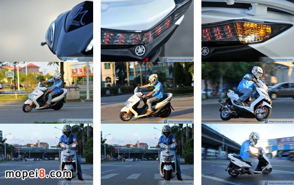 Yamaha Cygnus XĦ��܇