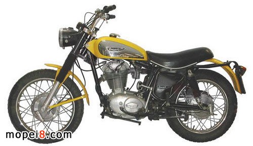 �ſ���DucatiĦ��܇���ٶ��Ƴ�Scrambler