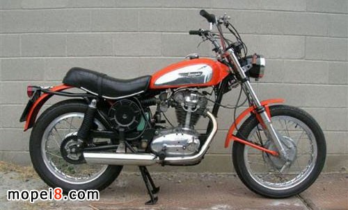 �ſ���DucatiĦ��܇���ٶ��Ƴ�Scrambler