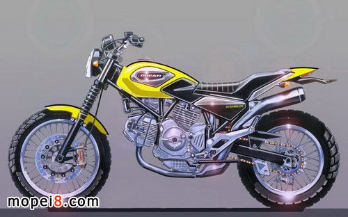 �ſ���DucatiĦ��܇���ٶ��Ƴ�Scrambler