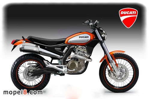 �ſ���DucatiĦ��܇���ٶ��Ƴ�Scrambler