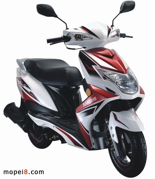 建設(shè)鷹派踏板摩托車U悅JS100T-32