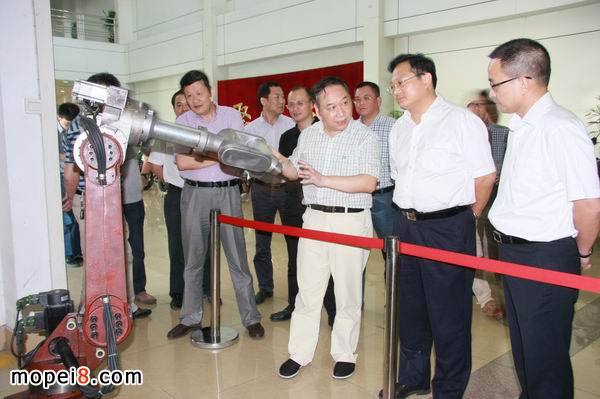 臺州代市長視察錢江摩托