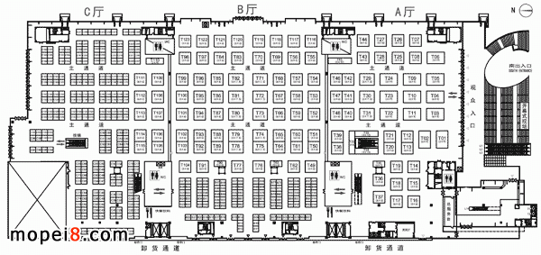 ����ʮ����2013�＾�Ͼ�ȫ��Ħ���A\B\C�dչλʾ��D