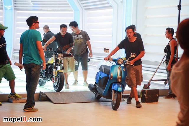 ���MINI BIKE KYMCO AIR150�ع�