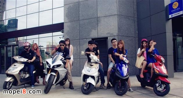 yamaha雅馬哈摩托車代駕活動現場